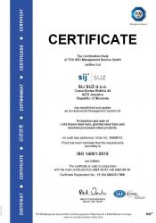ISO 14001 SUZ