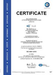 ISO 9001 SUZ
